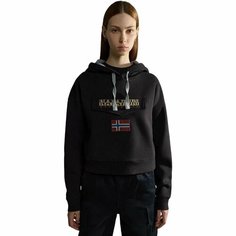 Худи NAPAPIJRI BURGEE W, размер L, , чёрный