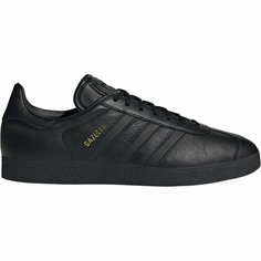 Кеды adidas Gazelle, полнота F, размер 9,5 UK, черный