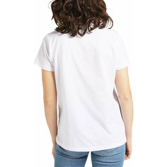 Футболка Lee Women Logo Tee, размер S, белый