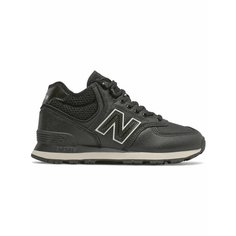 Кроссовки New Balance 574 mid, полнота F, размер 5,5 US, черный