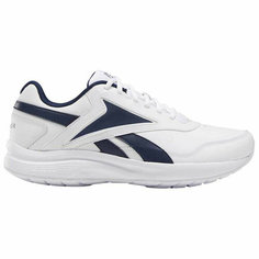 Кроссовки Reebok Walk Ultra 7 DMX Max, полнота 10 (RU)/ на широкую стопу, размер 11US, белый