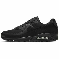 Кроссовки NIKE Air Max 90, полнота F, размер 7,5 US, черный