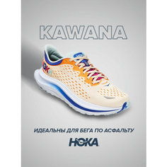 Кроссовки HOKA Kawana, полнота D, размер US13D/UK12.5/EU48/JPN31, оранжевый