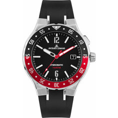 Наручные часы JACQUES LEMANS Hybromatic, черный