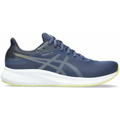 Кроссовки ASICS PATRIOT 13, полнота F (EU)/ на среднюю стопу, размер 10H, синий/белый/желтый