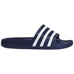 Шлепанцы adidas Adilette Aqua, размер 7,5 UK, синий