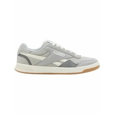 Кроссовки Reebok Court Advance, полнота F (EU)/ на среднюю стопу, размер 4 US, серый