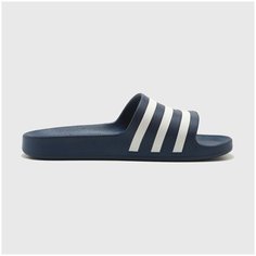Шлепанцы adidas Adilette Aqua, размер 10 UK, синий
