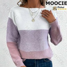 Свитер MOOCIE, размер 2XL, , фиолетовый
