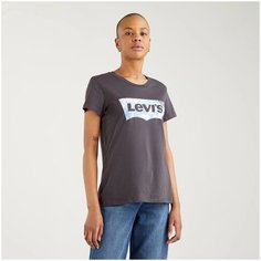 Футболка Levis The Perfect, размер XXS, серый Levis®