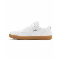 Кеды NIKE Court Vintage Premium, полнота F, размер 8,5 US, белый/коричневый