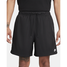 Шорты NIKE, размер XL, black/white