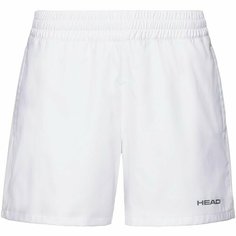 Шорты HEAD CLUB Shorts W, размер M, белый