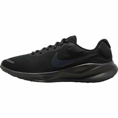 Кроссовки NIKE Revolution 7, полнота F, размер 12,5 US, чёрный