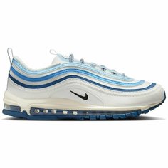 Кроссовки NIKE Air Max 97, размер 39.5, синий/белый