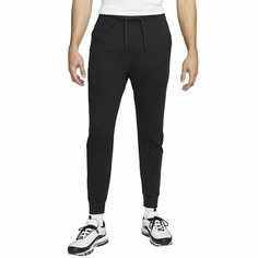 Брюки NIKE M NK TECH LGHTWHT JGGR, размер XL, черный