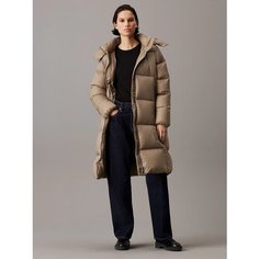 Куртка Calvin Klein Jeans, размер M, коричневый