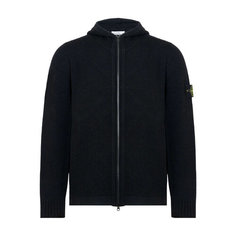 Кардиган Stone Island, размер L, , черный, Черный