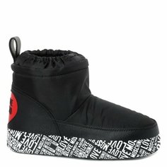 Сапоги LOVE MOSCHINO, размер 41-42, черный