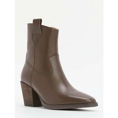 Полусапоги TENDANCE, размер 40, серо-коричневый