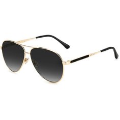 Солнцезащитные очки JIMMY CHOO, золотистый