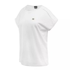 Футболка спортивная EA7 EMPORIO ARMANI, размер XL, бежевый