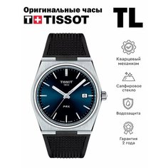 Наручные часы TISSOT, черный