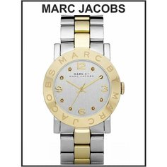 Наручные часы MARC JACOBS, серебристо-золотистый