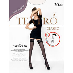 Чулки TEATRO, 20 den, размер 5, белый