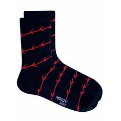 Носки MOGZY, размер 41-45, черный