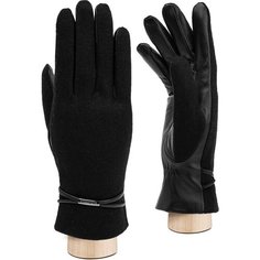 Перчатки ELEGANZZA для женщин, размер 7.5, black
