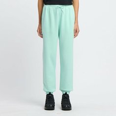 Брюки спортивные Reebok Identity Small Logo Fleece Jogger W, размер S INT, бирюзовый