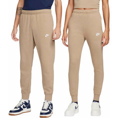 Брюки джоггеры NIKE NSW CLUB FLEECE PANTS, размер S, бежевый