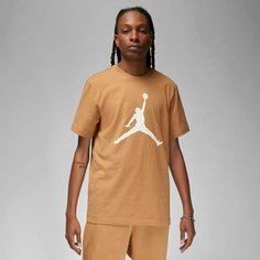Футболка NIKE J JUMPMAN SS CREW, 1 шт., размер M, коричневый