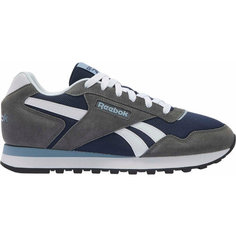 Кроссовки Reebok Glide, полнота F (EU)/ на среднюю стопу, размер 10 US, синий/серый/белый