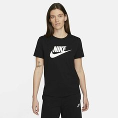 Футболка NIKE Essential ICON Futura Tee, 1 шт., размер XS, черный