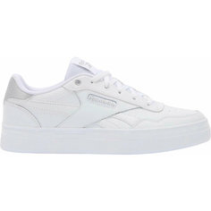 Кеды Reebok Court Advance Bold W, размер 6,5 US, белый/черный/серый