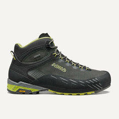 Ботинки хайкеры ASOLO ELDO MID LTH GV GTX M, размер RU 43.5 UK 10 US 10 1/2, Graphite/Green Oasis