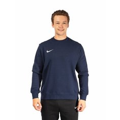 Свитшот NIKE, размер S, , синий