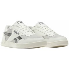 Кеды Reebok Court Advance, полнота F, размер 11,5 US, бежевый/серый