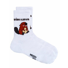 Носки MOGZY, размер 36-40, белый