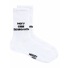 Носки MOGZY, размер 36-40, белый