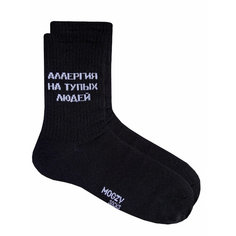 Носки MOGZY, размер 36-40, черный