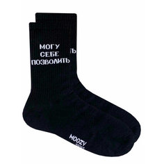 Носки MOGZY, размер 36-40, черный