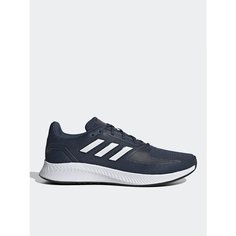 Кроссовки adidas Runfalcon 2.0, полнота F, размер 8 UK, синий/белый