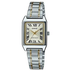 Наручные часы CASIO, серебряный, золотой, белый