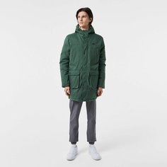 Куртка LACOSTE, размер T56, зелёный