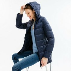 Куртка LACOSTE, размер T36, темно-синий