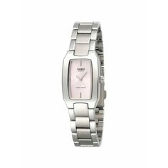 Наручные часы CASIO, серебряный, розовый