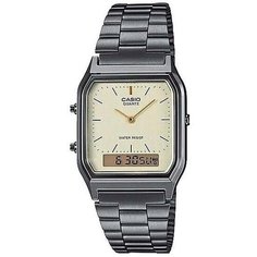 Наручные часы CASIO Vintage, серебристый